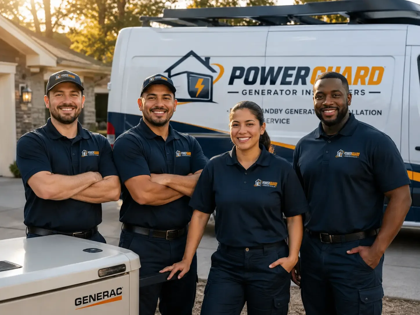 Generator Installation company in Caledonia, IL