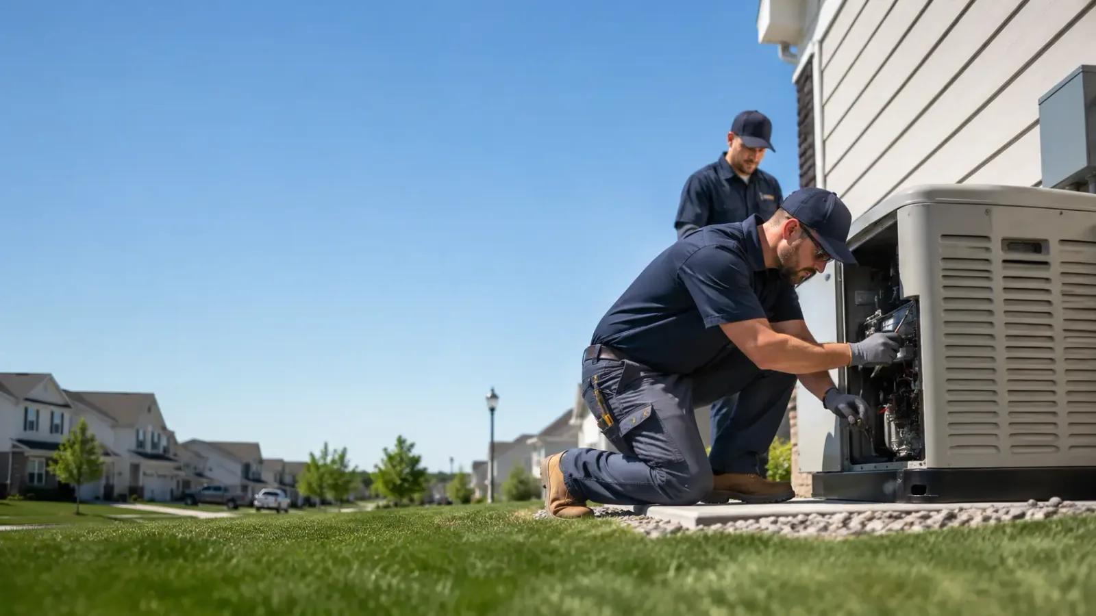 Generator Installation in Caledonia, IL